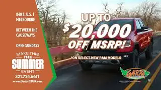 Gator Chrysler Dodge Jeep Ram Sales Event