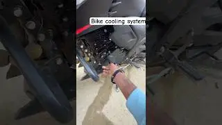 Bike engine cooling problems \ every day morning, compulsory start bike and 30 seconds