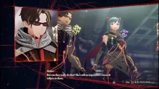 Scarlet Nexus ( PS5 4K ) full game walktrough part 16 - Yuito, Gemma Garrison, Hanabi Ichijo