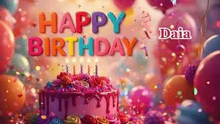daia Happy Birthday Song 🎵 | Happy Birthday Upbeat Remix | Top Birthday Remix 2026