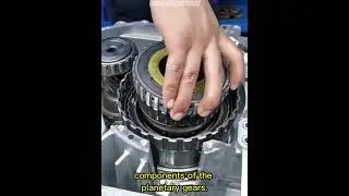 Know The Assembly Process of Clutch Pack in Automatic Transmission