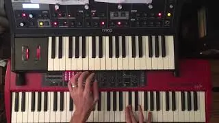 Sam Yahel/Joshua Redman - Shut Your Mouth - Transcription