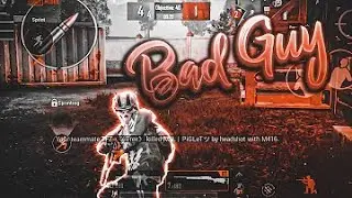 Bad Guy ~ Billie Eilish || Pubg Montage | Zetroid