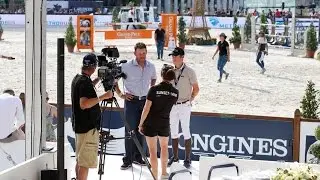 Lee Westwood and Scott Brash: Longines Global Champions Tour - Longines Paris Eiffel Jumping
