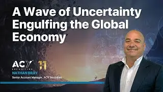 A Wave of Uncertainty Engulfing the Global Economy - Global Forex Update with Nathan Bray