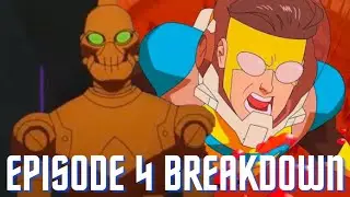 Invincible Episode 4 Review & Breakdown - Mark VS Martians on Mars! A MUMMY!? What is Robot&rsquo;s Plan?