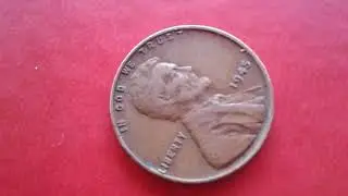 1945 One Cent jefferson Nickel