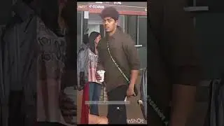 Actor Vijay's Wife and Son at Airport #recent #look #vijay #tvk #family #vacation #travel #love