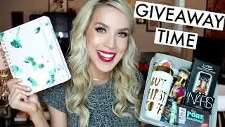 BACK TO SCHOOL GIVEAWAY | Planner + LuMee + Makeup + More! | LeighAnnSays