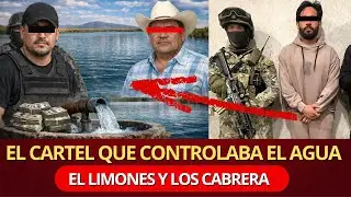 🚨 El cartel que controlaba el agua en México. Así ‘El Limones’ y Los Cabrera Exprimían La Laguna.