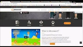 Bitconnect - система для заработка