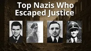 Top Nazis Who Escaped Justice and Died of Old Age
