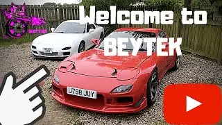 Welcome To BEYTEK, Info of the build FIRST DRIVE + VTEC BOOST ACTION. (K20 FD RX7 KSWAP)