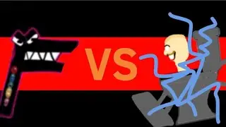 Glitch Skibidi Toilet Vs F (Alphabet Lore)