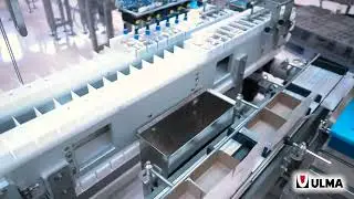 TFS 700 confezionamento di crema di cacao e grissini