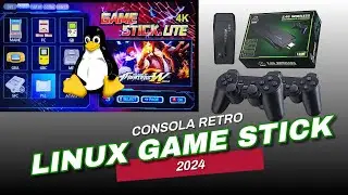 ¡Increíble! Unboxing del 4K Game Stick Lite: ¡30,000 Juegos en la Palma de Tu Mano! 🎮✨