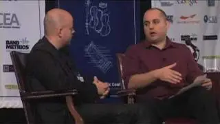 In Conversation: Daniel Ek & Casey Rae-Hunter @ Summit09