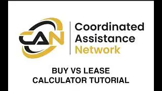 Buy VS Lease Calculator Tutorial