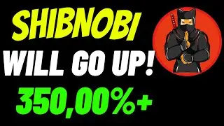 SHINJA PRICE PREDICTION FOR THE NEXT 2 WEEKS: SHIBNOBI TOKEN IS ABOUT TO EXPLODE!