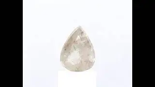 Salt and pepper diamond | Pear cut salt and pepper diamond | Gemone Diamond