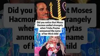 Moses Hacmon reacts to name given by Trisha Paytas.#shorts#trishapaytas#celebrity#actor