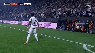 Hattrick Hero: Vinicius Junior vs Barcelona (14/01/2024) HD #vinicius