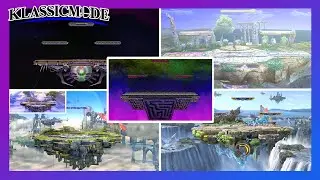 Super Smash Bros. EVERY BATTLEFIELD EVER