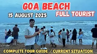 Goa Beach | Current Situation Goa | Tour Guide | Goa vacation | Goa Weather | Goa Vlog #goa #travel