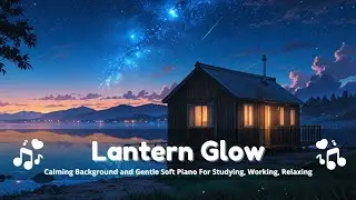 Lantern Glow - Relaxing Study Slow Piano For Healing, Studying, Working, Chill, Learning, Calm