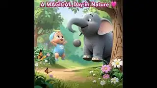 &ldquo;Baby Vs Elephant-Jungle Fun Alert! Baby & Elephant&rsquo;s Playtime Madness!&rdquo; 🌳🐘🎉