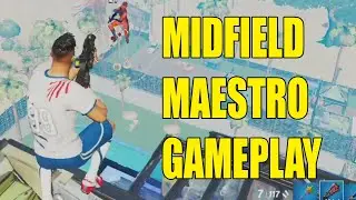 MIDFIELD MAESTRO Skin Game Play in Fortnite Zone Wars