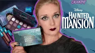 Colourpop x Disney Haunted Mansion Collection 👻