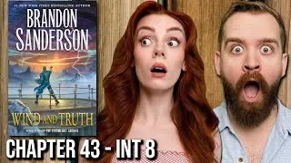 Double Teamed on DAY 4?!? | Wind And Truth Chapter 43 - Int 8 | Cosmere | Nerdy Wordy Book Club