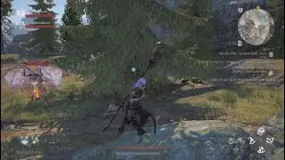 Bless Unleashed - Funny Random Enemy