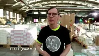 Christian Flake Lorenz / Rammstein - Druckfrisch TV Show (24.04.2016)