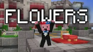 I got flowers in Hive bedwars