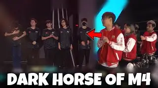 THE DARK HORSE OF M4 GETS ELIMINATED&hellip; 🤯