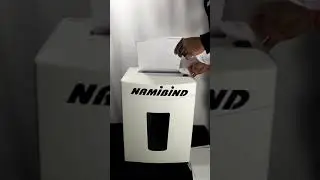 Soundless Paper Shredder | Office Use  Paper Shredder #shorts #shortsfeed Office Shredder Machine