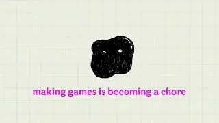 a dramatic, deep dive into game dev burnout
