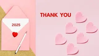 THANK YOU LETTER TO 2025