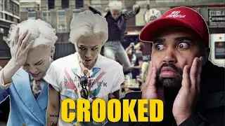 G-DRAGON - 삐딱하게(CROOKED) M/V REACTION
