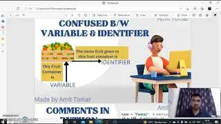 Confused Between Variable and Identifiers? || Python || Towards Data Science.