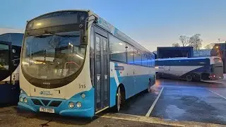 Translink Ulsterbus | Wright Schoolrun Volvo B7R 223 (MEZ 7223) | Service 377C