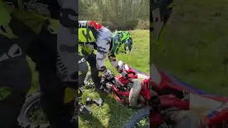 FM-PARTS Easter Bunny caught us riding! #enduro #dirtbike #endurolife #ride #betamotor #beta300rr #1