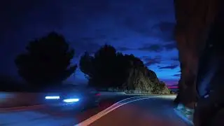 Monaco ➜ Nice in 1 minute! Beautiful bike ride on the French Riviera. 🚴&zwj;♂️💙&rdquo;
