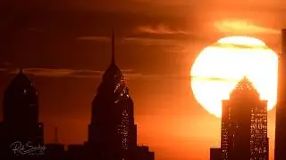 Philadelphia Sunset Love, by Rob Sankey and Sam Gutman