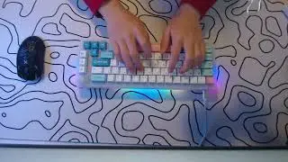 LK67 x Gateron Oil King Switches | Keyboard Sound Test