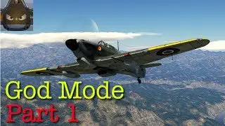 War Thunder SIM - God Mode