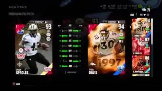 MUT 16 Throwback pack opening