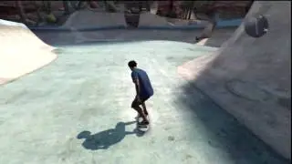 Skate 3 Run at Sonic Speed